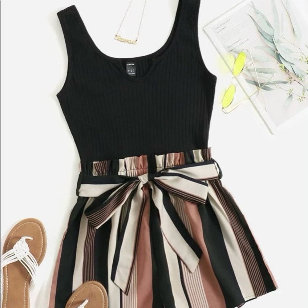 ✨Cute Tank Romper✨